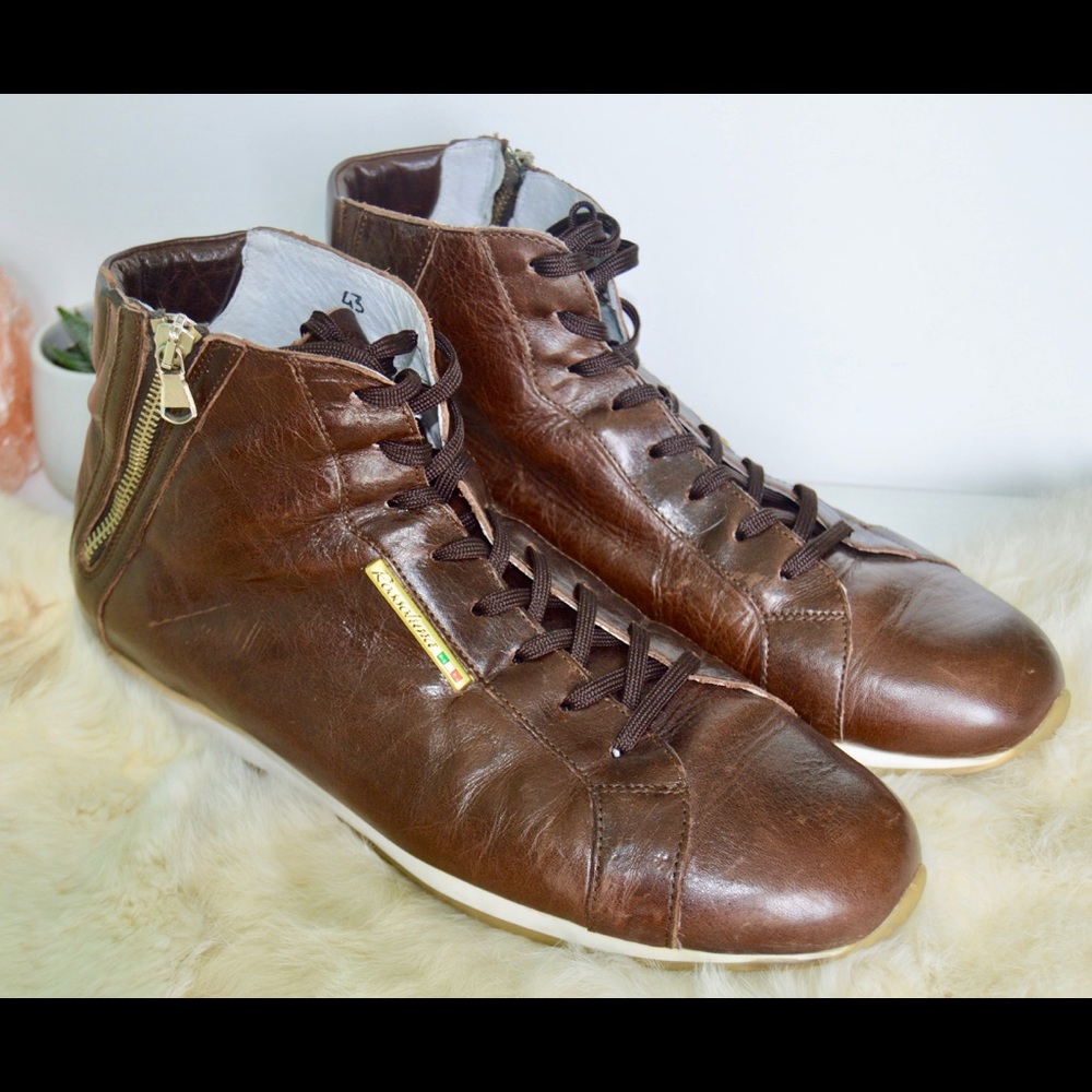 Prada Leather Boots